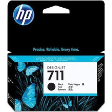 HP 711 ink black 80 ml DJ...