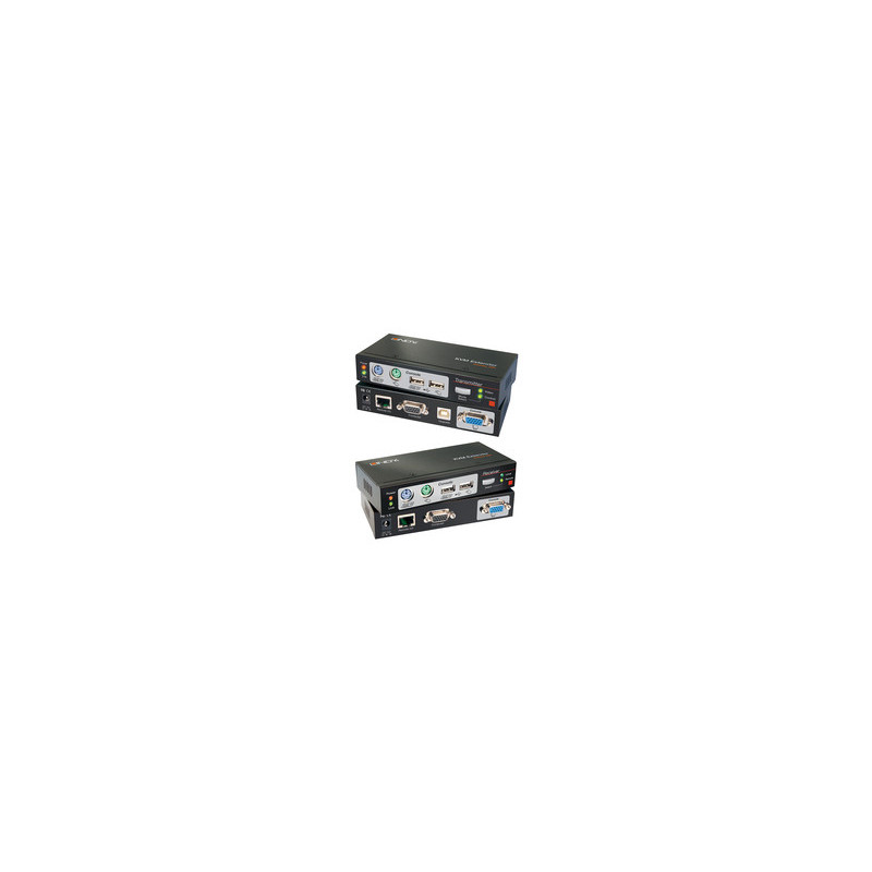 Ca5 KVM Extend Combo with KVM Switches USB-PS / 2 VGA bis 300m