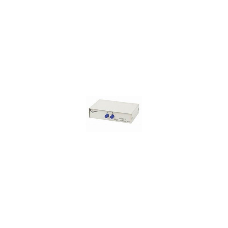 Gembird 2-Port manual USB switch