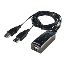 LINDY 2 Port USB KM Switch