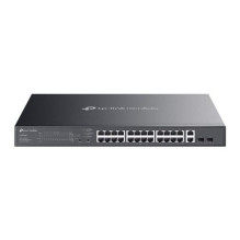SwitchTP-LINKOmadaSG2428PType L2+24x10Base-T / 100Base-TX / 1000Base-T2xSFP+2xRJ45384 WattsES228GMP