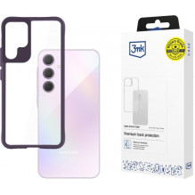Samsung Galaxy A35 5G - 3mk Satin Armor Case+ Purple
