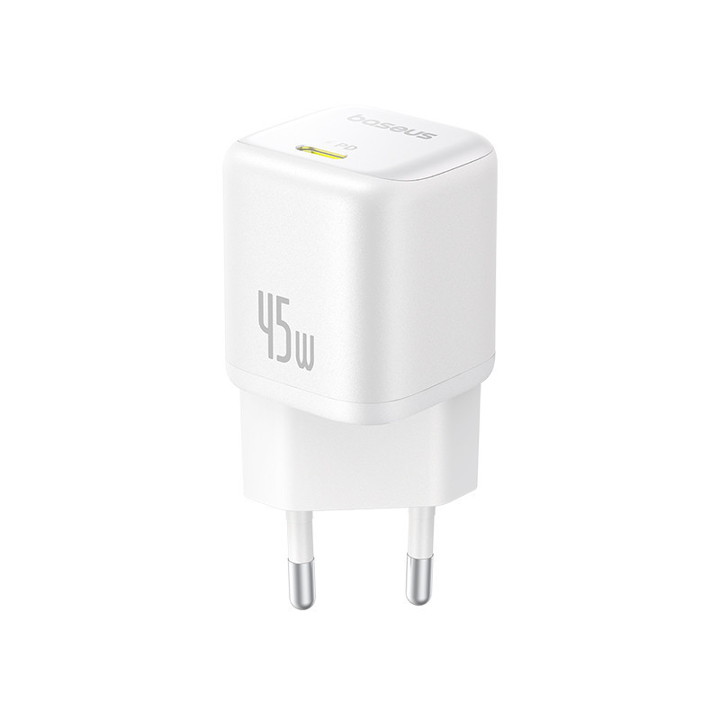 Baseus PicoGo GaN Charger 45W EU white