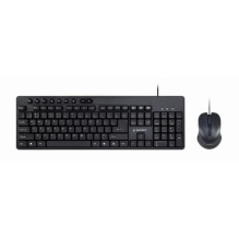 Gembird KBS-UM-04 Multimedia desktop set black US-Layout