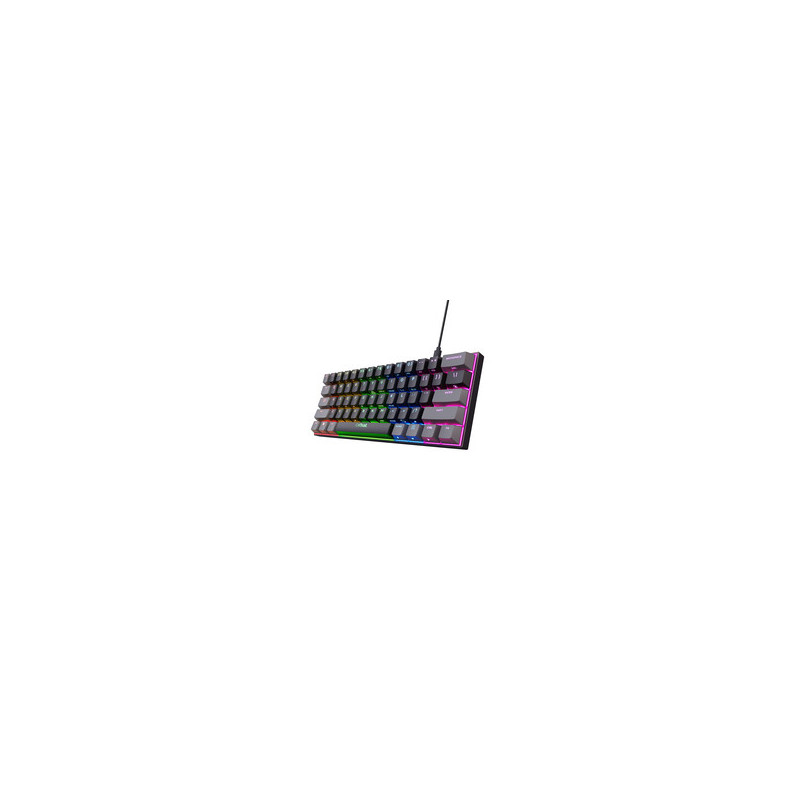 Trust GXT 867 Acira US English - gaming keyboard black (24882)