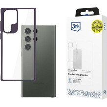 Samsung Galaxy S24 Ultra - 3mk Satin Armor Case+ Purple