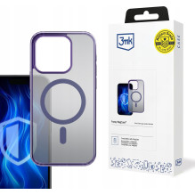 Apple iPhone 15 Pro - 3mk Frosty MagCase Purple