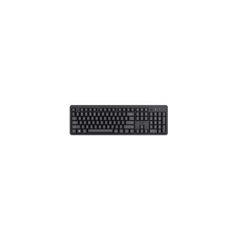 Trust Ody II Keyboard Black (25011)