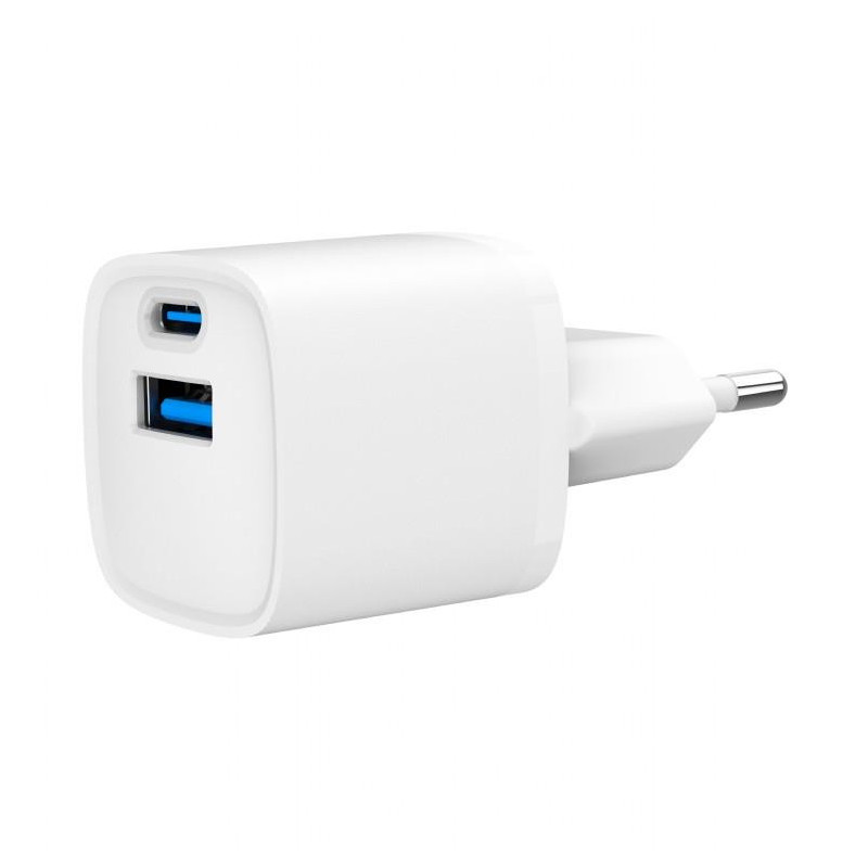 Fast Charger TA-UC-PDQC20-W-01 USB A+C