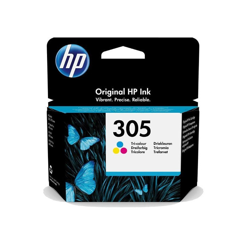 HP 3YM60AE ink cartridge 3-colors No. 305