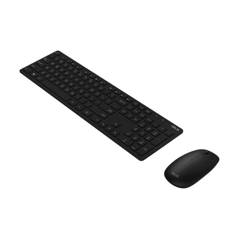 Asus W5000 Keyboard and Mouse Set Wireless US Black 4711387538623