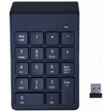 Wireless numeric keypad