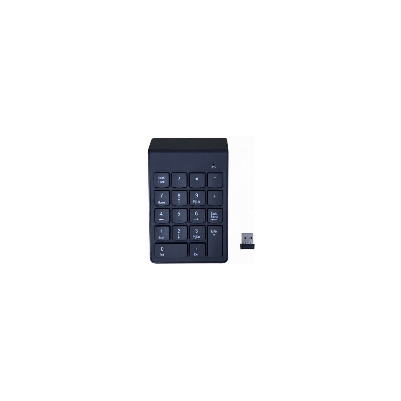 Wireless numeric keypad