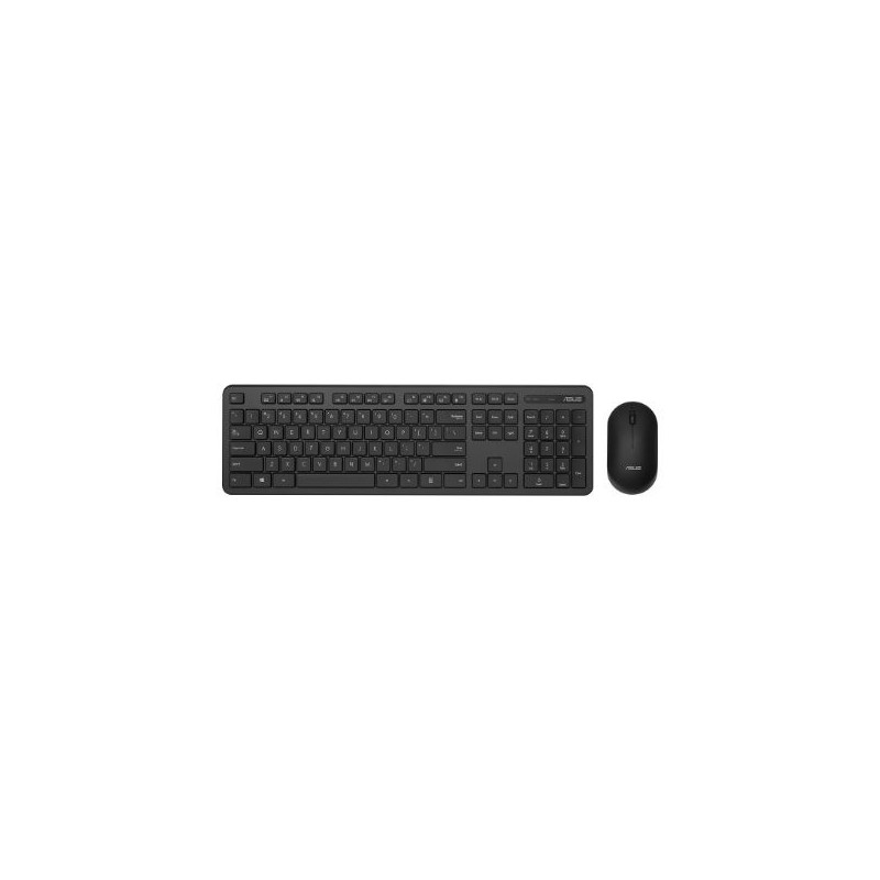 Asus CW100 Keyboard and Mouse Set Wireless US Black 4711387539620