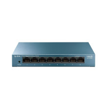 TP-LINK LS108G Unmanaged Gigabit Ethernet (10 / 100 / 1000) Blue