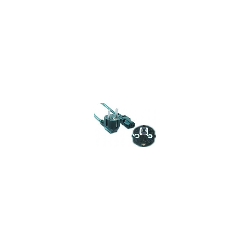 Gembird power cord VDE 10ft