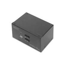 DIGITUS DS-12860 - KVM / audio / USB switch - 2 ports