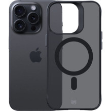 Apple iPhone 15 Pro - 3mk Smoke MagCase