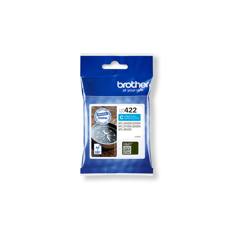 BROTHER LC422C Ink For BH19M / B