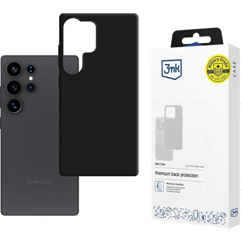 Samsung Galaxy S25 Ultra - 3mk Matt Case