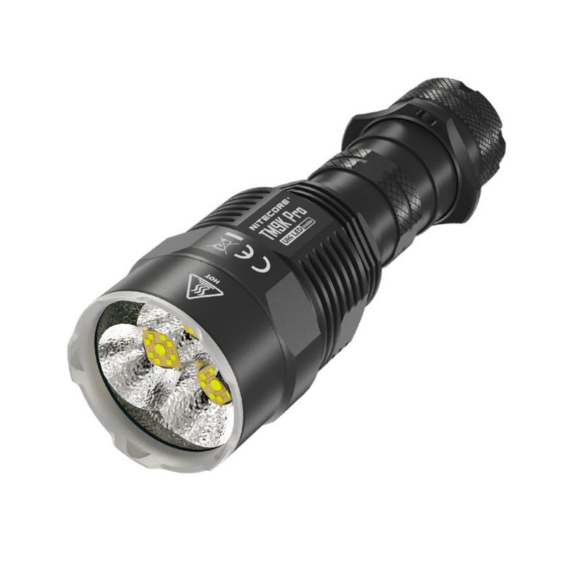 FLASHLIGHT TINY MONSTER SERIES / 9900 LUMENS TM9K PRO NITECORE