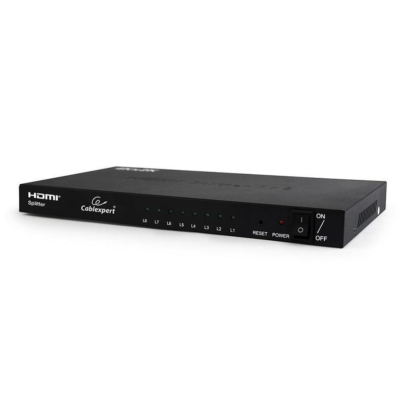 Gembird HDMI interface splitter 8 ports