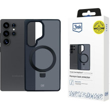 Samsung Galaxy S25 Ultra - 3mk Smoke Case Mag&amp;Stand