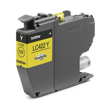 Brother LC422Y Ink Cartridge Yellow