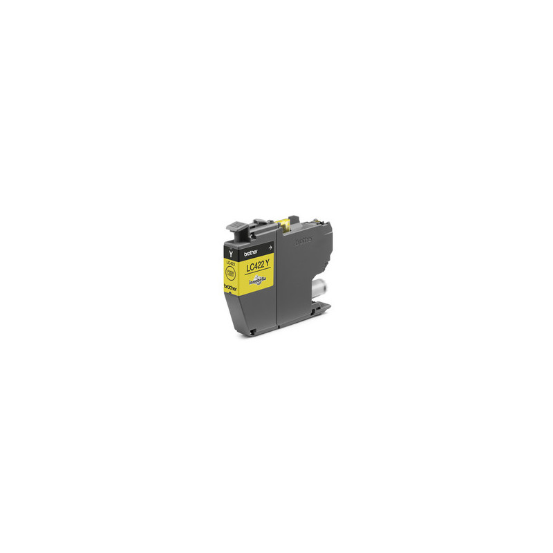 Brother LC422Y Ink Cartridge Yellow
