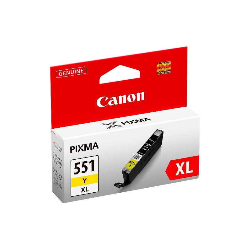 Canon CLI-551XL Yellow