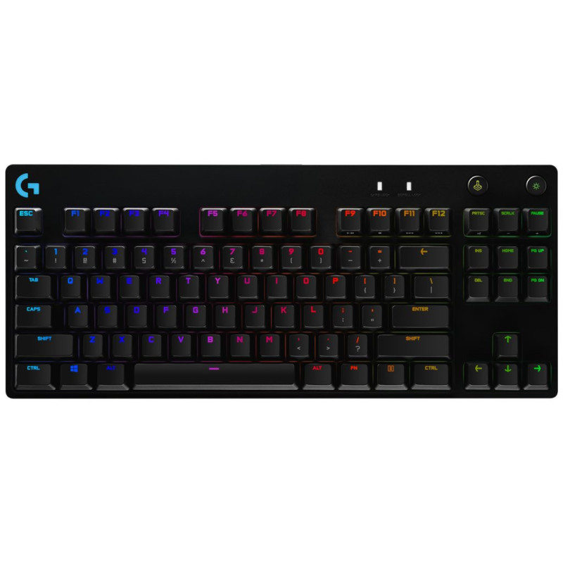 Logitech G PRO Mechanical Gaming Keyboard - BLACK