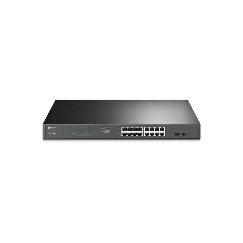 TP-Link TL-SG1218MPE 16-Port Gigabit Easy Smart PoE / PoE+ Switch