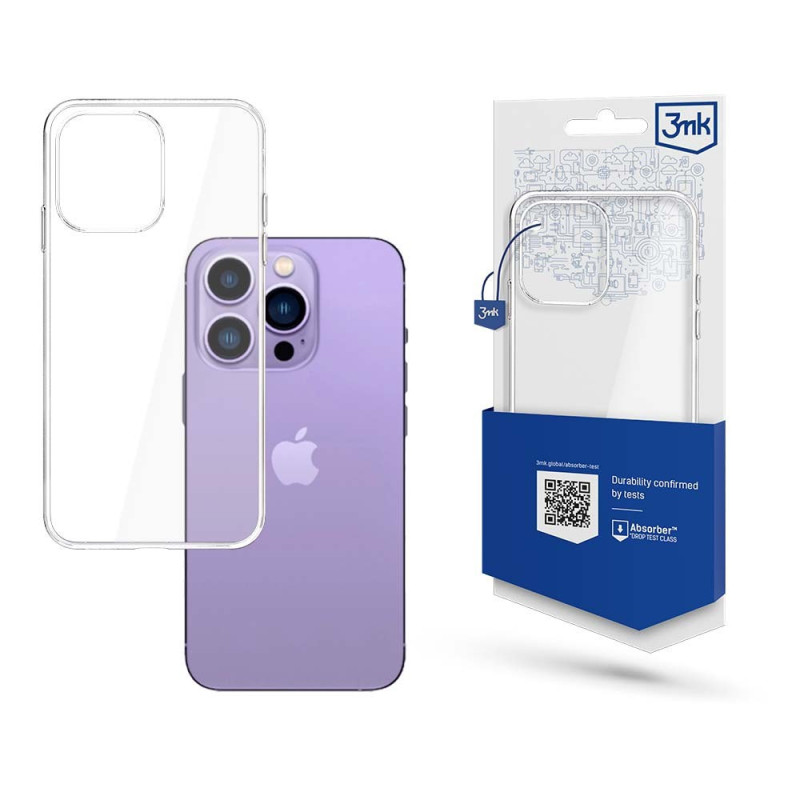 3mk Clear Case do Samsung Galaxy A23 5G