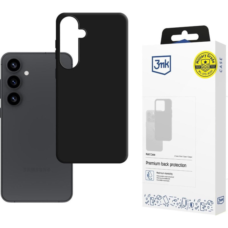 Samsung Galaxy S25 - 3mk Matt Case