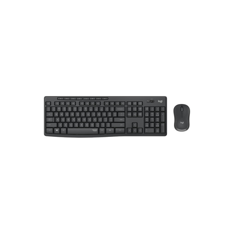 Logitech MK295 Silent Wireless Combo RUS