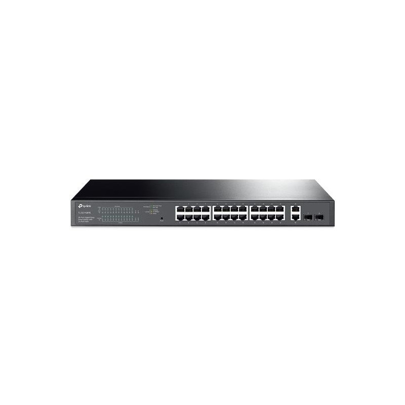 TP-LINK Switch TL-SG1428PE Web managed Rack Mountable PoE+ ports quantity 24 28x10 / 100 / 1000 Mbit / s