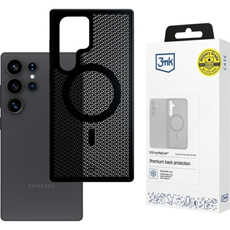 Samsung Galaxy S25 Ultra - 3mk COOLing MagCase