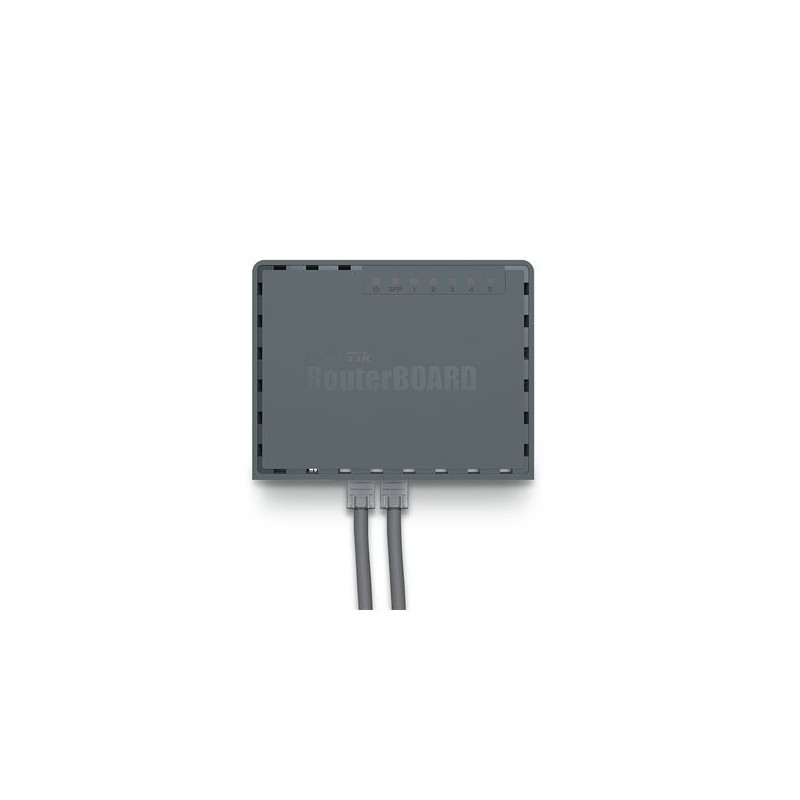 MikroTik hEX S RB760iGS 10 / 100 / 1000 Mbit / s Ethernet LAN (RJ-45) ports 5 USB ports quantity 1 2000001011881