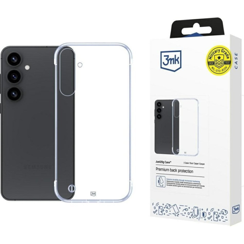 Samsung Galaxy S25 - 3mk Just20g Clear Case
