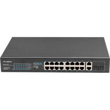 Switch 16X 100MB POE+ / 2X...