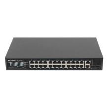 LANBERG Switch rack RSFE-24P-2C-250