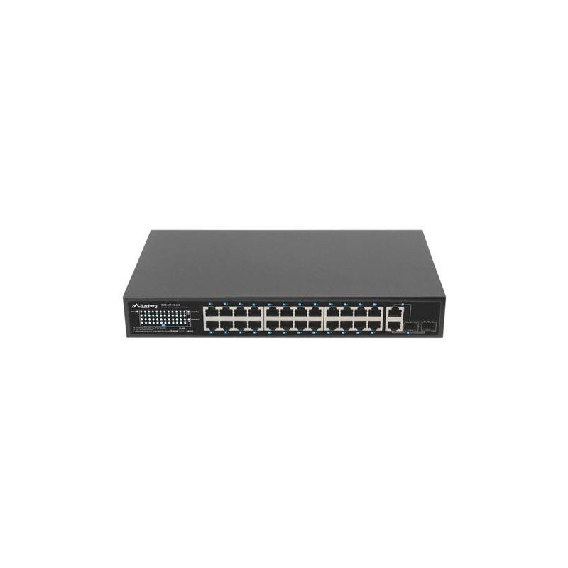 LANBERG Switch rack RSFE-24P-2C-250