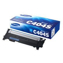 SAMSUNG CLT-C404S Cyan Toner Cartridge