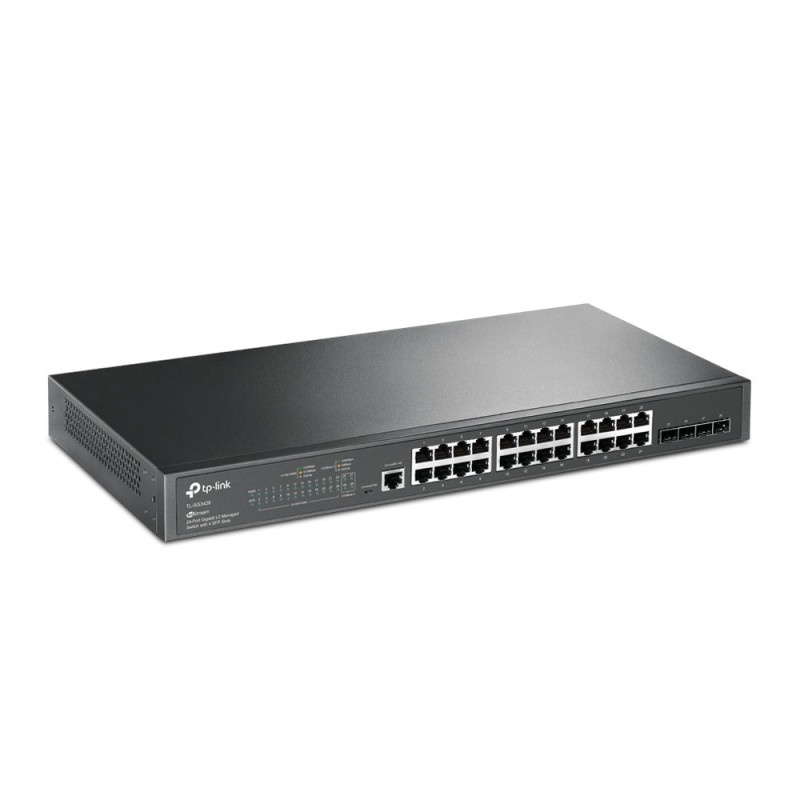 TP-LINK JetStream 24-Port Managed Switch