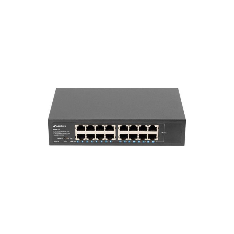 LANBERG switch rack 10inch / 19inch 16-p