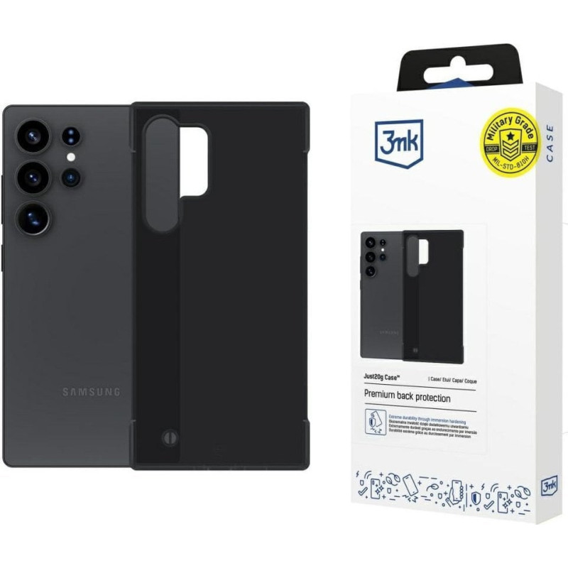 Samsung Galaxy S25 Ultra - 3mk Just20g Matt Case