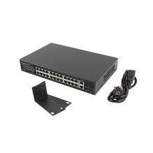 Switch 24x1GB POE+ 2xGB...