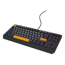 THOR 230 Mechanical Gaming Keyboard Wired US Naval Blue Negative USB Type-A Outemu Panda