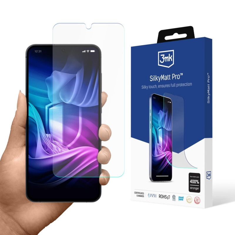 Samsung Galaxy S25 - 3mk Silky Matt Pro