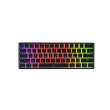 GAMING KEYBOARD GENESIS THOR 660 G2 US BLACK WIRELESS RGB MECHANICAL GATERON BROWN